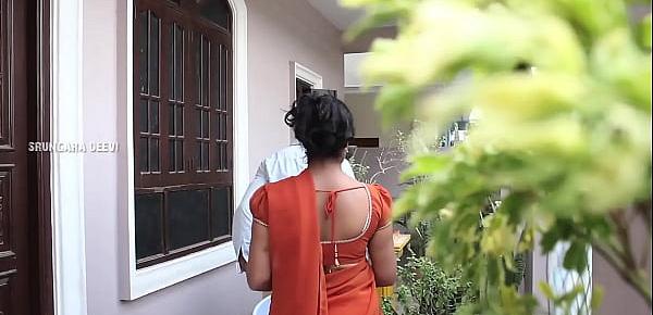  Village Aunty  Saree  Dropped Romantic Video